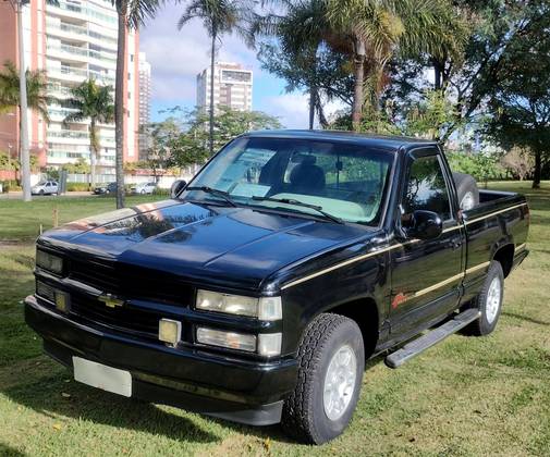 CHEVROLET SILVERADO 4.1 MPFI DLX 4X2 CS 18V GASOLINA 2P MANUAL